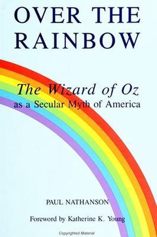 Over the Rainbow, Paul Nathanson 9780791407103 Boeken
