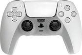 Siliconen controller hoes - Wit - Geschikt voor Playstation 5