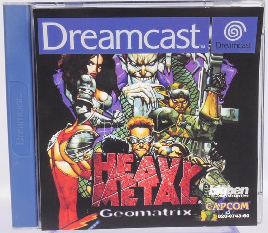 Heavy Metal Geomatrix /Dreamcast