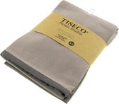 Tiseco Solid Theedoeken - Katoen - Set 3 Stuks - Taupe