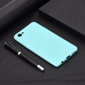 Voor OPPO A83 Candy Color TPU Case (groen)