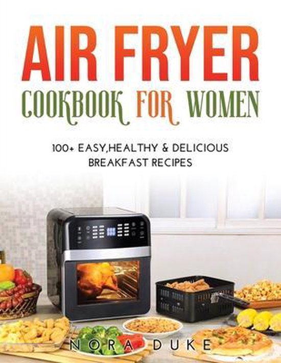 Air Fryer Cookbook for Women - cover