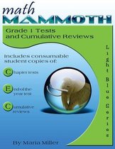 Math Mammoth Grade 1 Tests & Cumulative Reviews