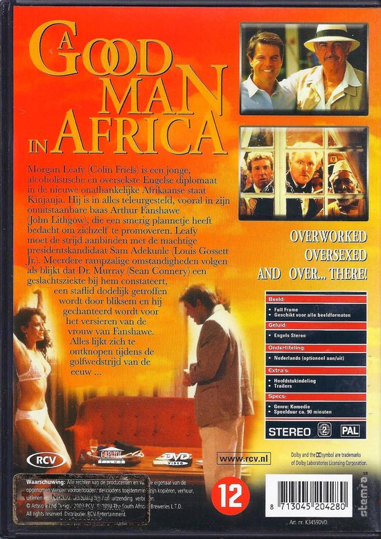 Good Man In Africa (Dvd), John Lithgow | Dvd's | bol.com