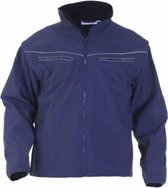 Hydrowear Softshell jas Tirol donkerblauw M
