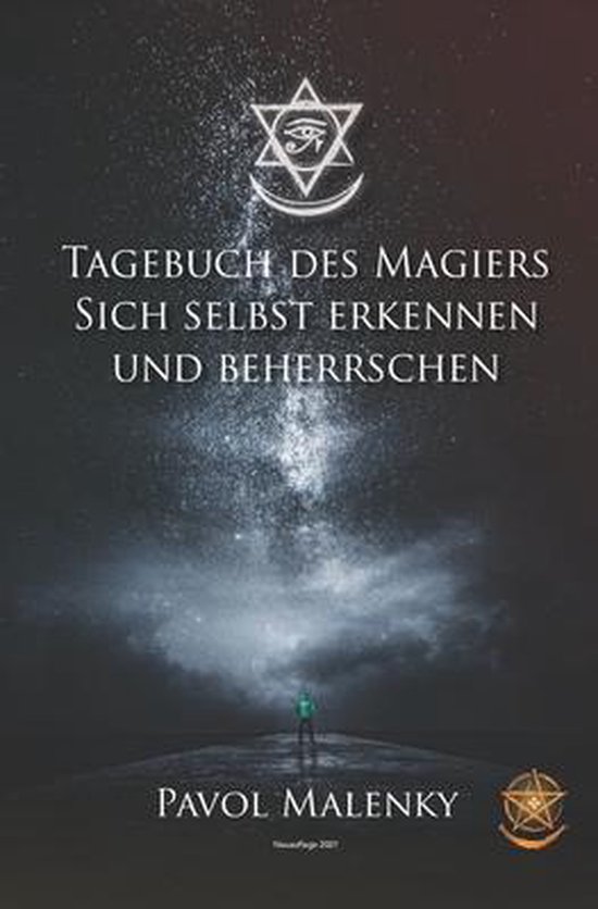Tagebuch des Magiers. - cover