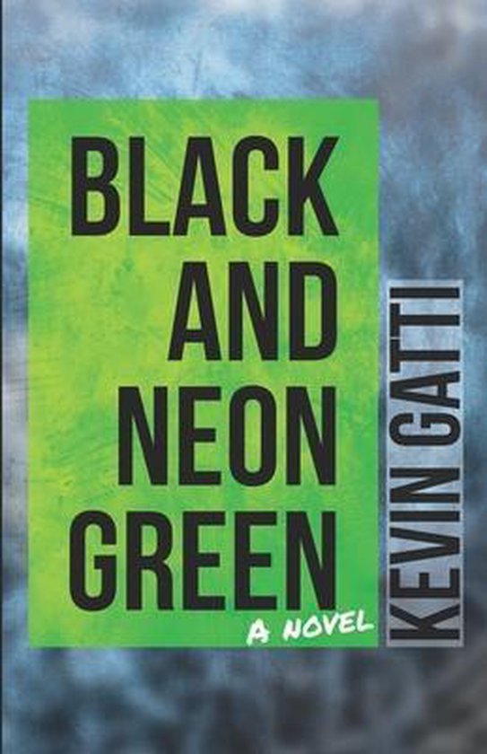 Black and Neon Green - cover