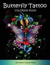 Butterfly Tattoo Coloring Book