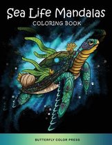 Sea Life Mandalas Coloring Book