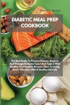 Diabetic Meal Prep Cookbook