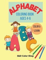 Alphabet coloring book