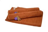 ARTG® Towelzz - Badmat - 100% Katoen - Zware kwaliteit - 50 x 80 cm -  Aardebruin - Terra