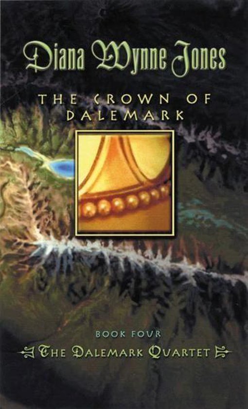 Dalemark Quartet 4 - The Crown of Dalemark - cover