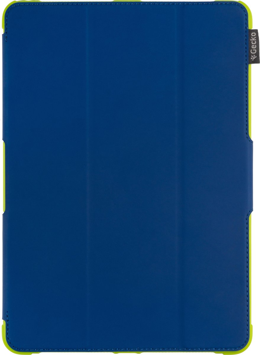 Gecko Covers Apple iPad 10.2 (2019/2020) Kids Tablethoes en Screenprotector - Blauw/Groen