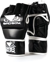 BadBoy MMA Handschoenen Met Duim Zwart/Wit L/XL
