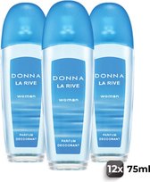 La Rive Deo Donna for Woman Glas - Voordeelverpakking 12 Stuks