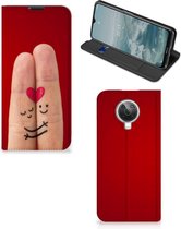 Étui cadeau pour femme Nokia G10 | G20 Smart Cover Amour