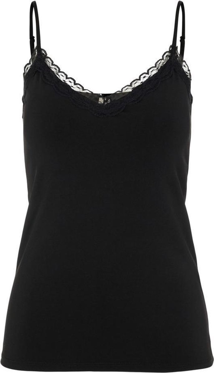 PIECES PCKATE LACE SINGLET NOOS Dames Tanktop - Maat M