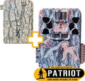 Browning Voordeelpakket - PATRIOT + Power Pack - 24MP - wildcamera