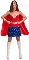 Carnival Toys Kostuum Super Woman Dames Polyester Rood Mt M/l