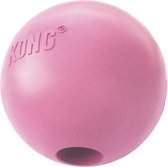 Kong Puppybal Met Gat 7,5 Cm Rubber Roze