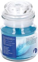 Arti Casa Geurkaars Ocean 9 X 6 Cm Glas/wax Blauw