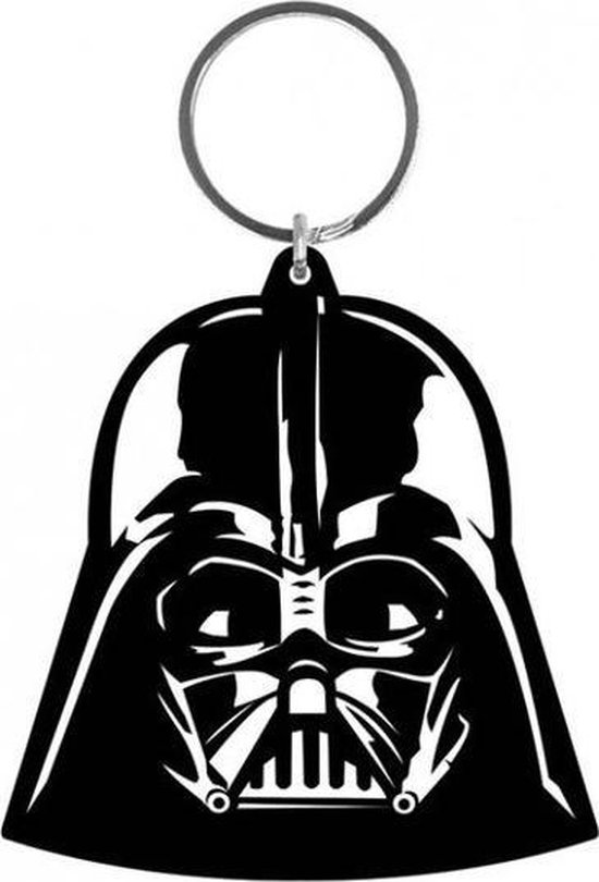 Star Wars Darth Vader - Rubberen Sleutelhanger
