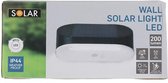 Solar Wandlamp | Zonne-energie | Dag / nacht sensor | Waterdicht |200 lumen