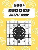 500+ Sudoku Puzzle Book