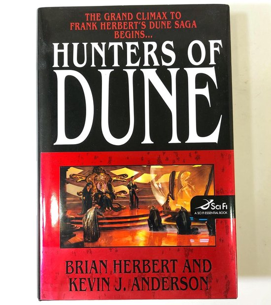 Hunters of Dune - cover