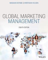 Global Marketing Management 8th Edition
