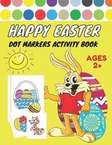 Happy Easter Dot Markers Activity Book Ages 2+