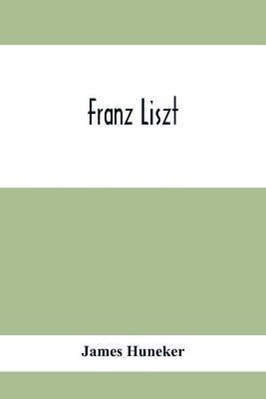 Franz Liszt - cover