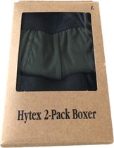Heren Boxershorts - Hytex - Army Green - Maat L - 4 stuks