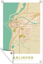 Affiche de jardin Card - Harlingen - Vintage - 80x120 cm - Jardin