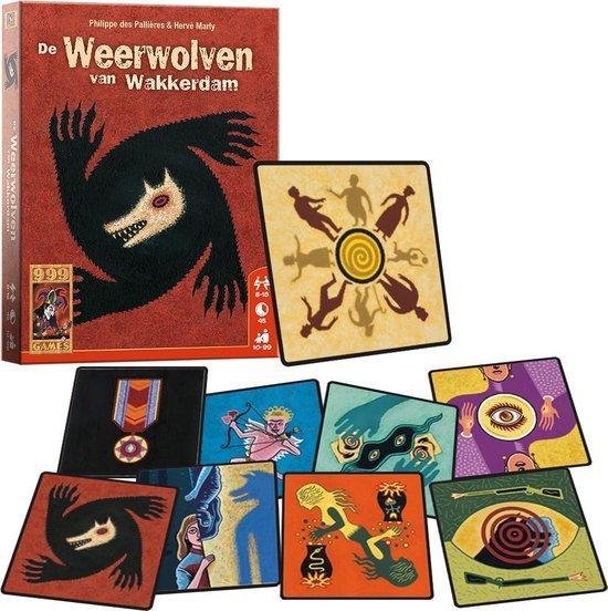 Thumbnail van een extra afbeelding van het spel Weerwolven van Wakkerdam - Kaartspel - Partyspel