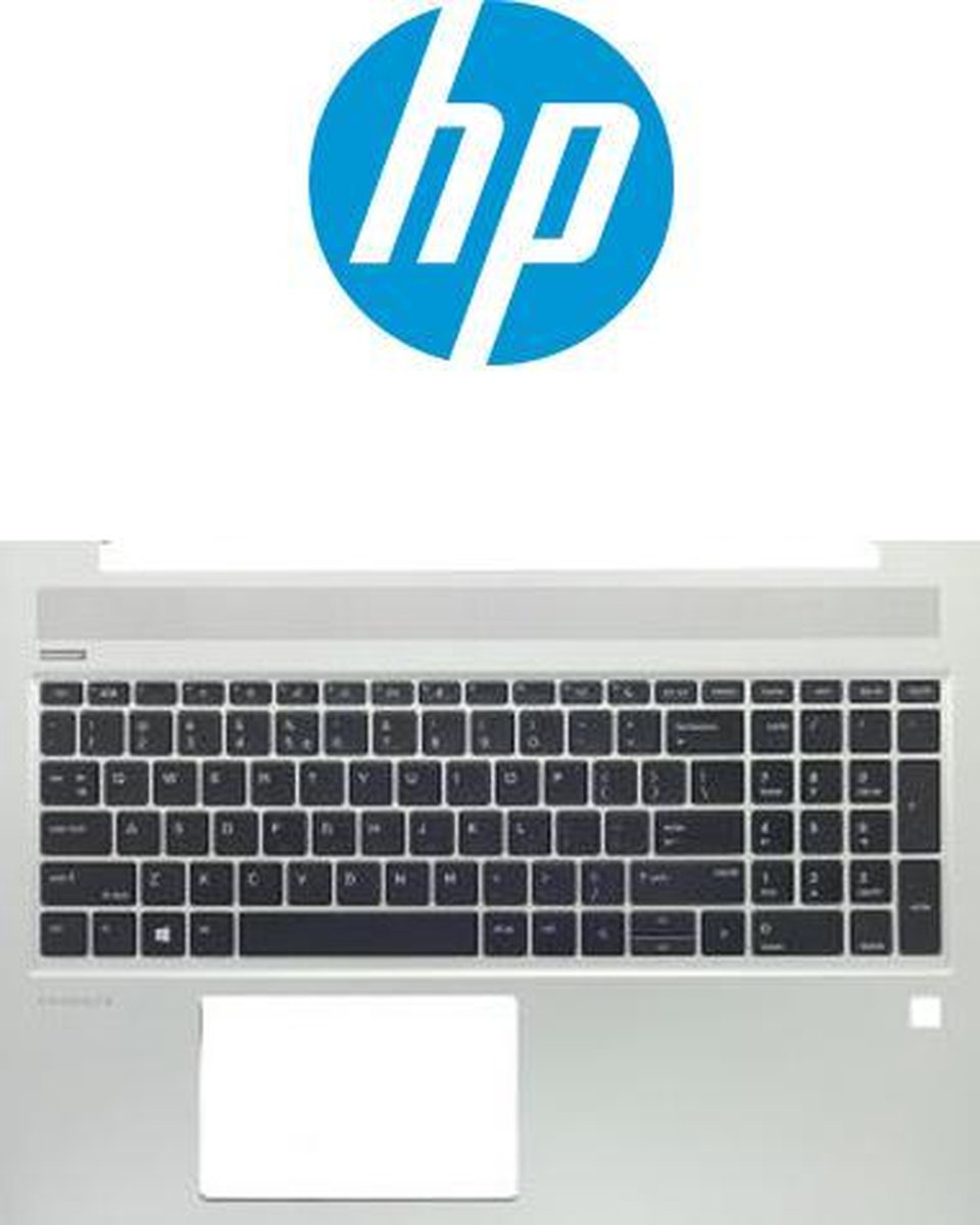 HP Sparepart L45091-B31 - Toetsenbord vervanging - HP ProBook 450, 450, 455, 455R G6 & G7 |