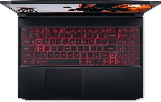 Acer Nitro 5 AN515-45-R35W - GeForce RTC 3060, 32 GB RAM, 1 TB SSD, 15.6 inch QHD 165 Hz scherm