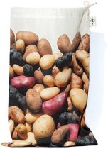 Herbruikbare groenten zak - Aardappelen- MB Design - H 31 x B 21 cm