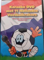 Karaoke DVD Hollandse Voetbalkrakers