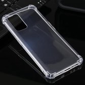 Voor OPPO Realme GT 5G Four-Corner Anti-Drop Ultradunne TPU Case