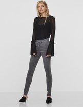 Vero Moda VMSeven Super Slim Jeans - Medium Grey Grey