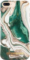 iDeal of Sweden Fashion Case telefoonhoesje iPhone 8+/7+/6S+/6+ golden jade marble