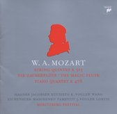 Mozart: Str Qrt K.478 / Qnt K.515 / Magic Flute