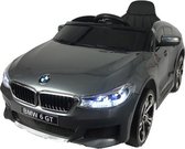 BMW 6 GT Zwart | 12V Kinderauto