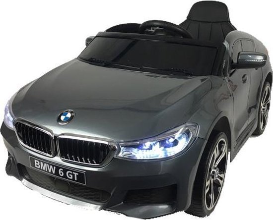 beginsel camera Memoriseren BMW 6 GT, Leder zitje, Rubberen banden, Kinder Accu Auto! | Elektrische  Kinderauto |... | bol.com