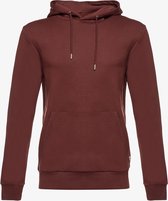 Produkt heren hoodie rood - Rood - Maat L