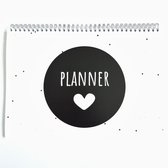 Planner | Family planner | A4 formaat | Liefs op papier