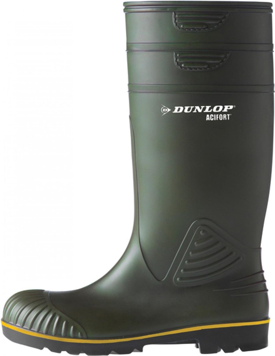 Dunlop gevoerde kinderlaars K354061 PVC blauw | Buiter Roden