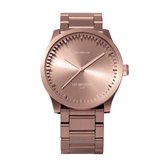 LEFF amsterdam - S38 - Horloge - Staal - Rosé - Ø 38mm